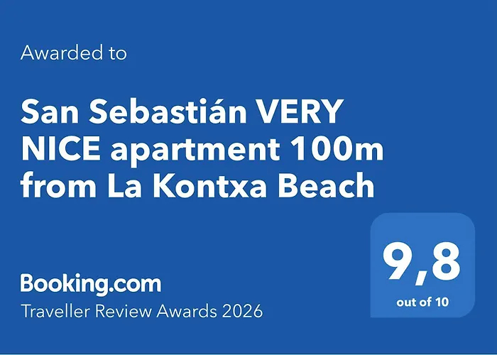 Very 100m From La Kontxa *