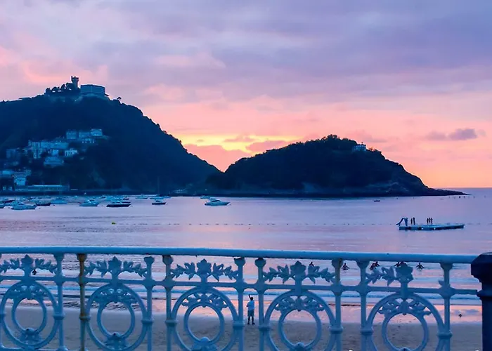 Very 100m From La Kontxa * San Sebastián